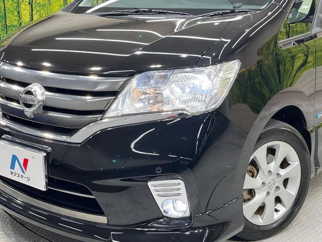 NISSAN SERENA  S-HYBRID 2013
