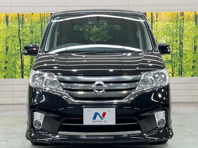 NISSAN SERENA  S-HYBRID 2013