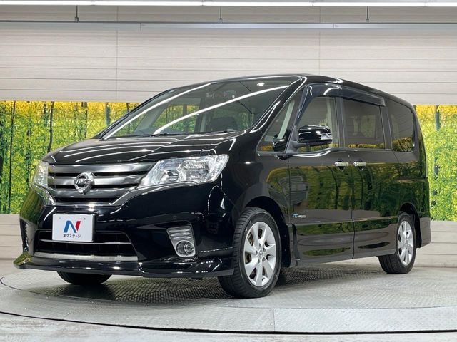 NISSAN SERENA  S-HYBRID 2013