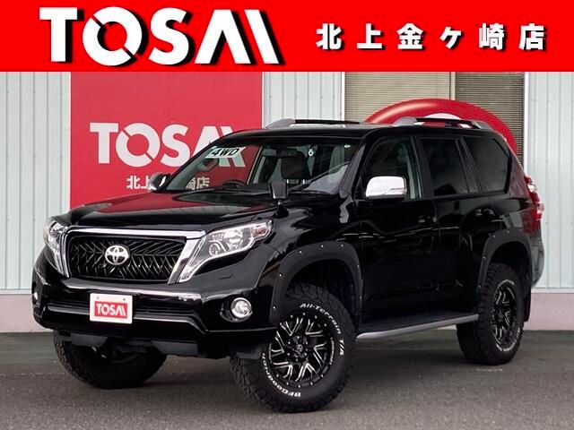 TOYOTA LANDCRUISER PRADO 2016