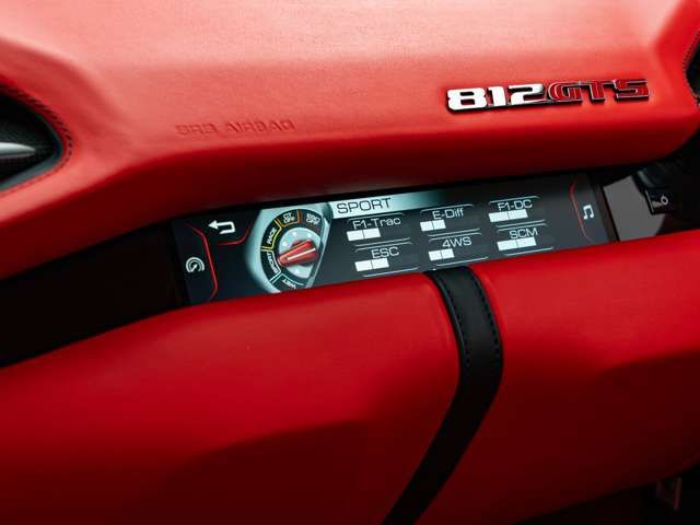 FERRARI FERRARI 812 GTS 2022