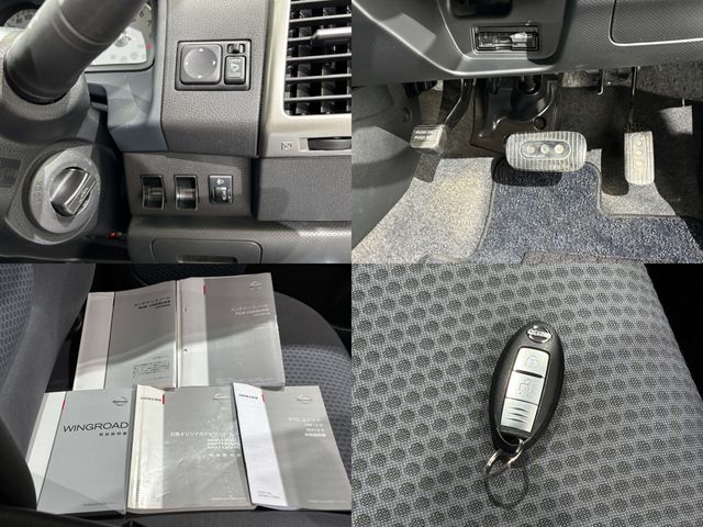 NISSAN WINGROAD 2013