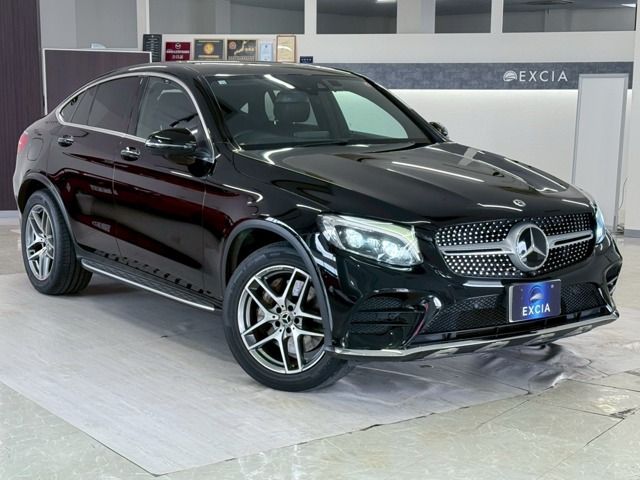MERCEDES BENZ MERCEDES BENZ GLC class coupe 2018