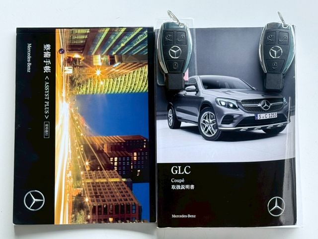 MERCEDES BENZ MERCEDES BENZ GLC class coupe 2018