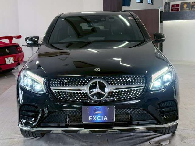 MERCEDES BENZ MERCEDES BENZ GLC class coupe 2018