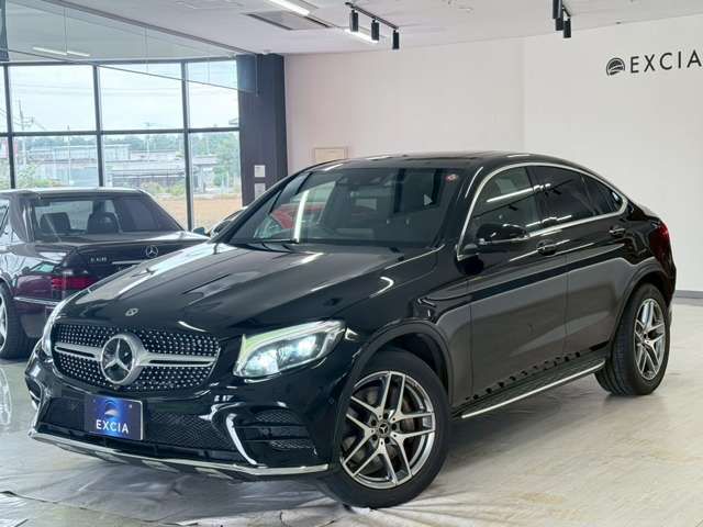MERCEDES BENZ MERCEDES BENZ GLC class coupe 2018
