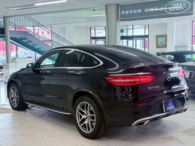 MERCEDES BENZ MERCEDES BENZ GLC class coupe 2018