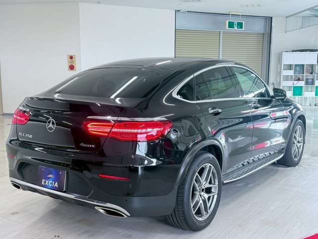 MERCEDES BENZ MERCEDES BENZ GLC class coupe 2018