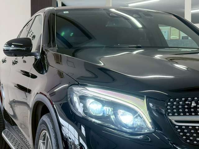 MERCEDES BENZ MERCEDES BENZ GLC class coupe 2018