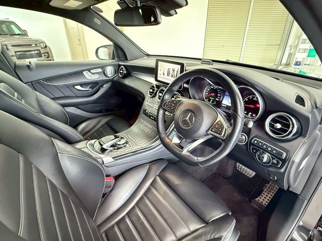 MERCEDES BENZ MERCEDES BENZ GLC class coupe 2018