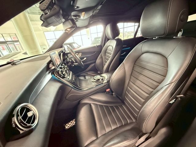 MERCEDES BENZ MERCEDES BENZ GLC class coupe 2018