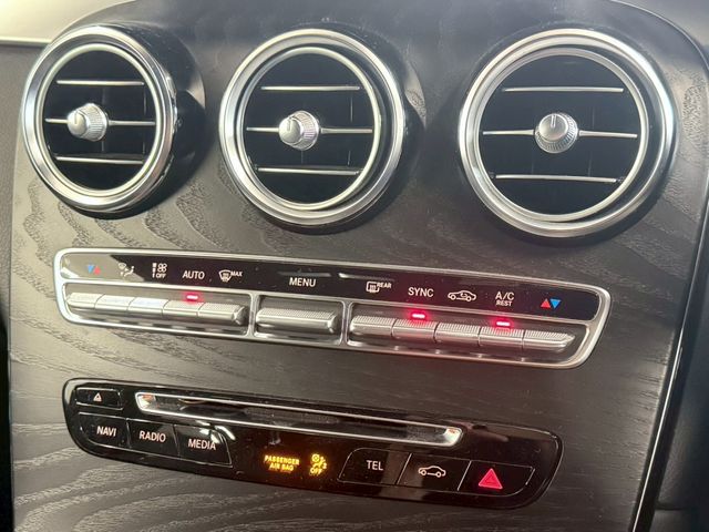 MERCEDES BENZ MERCEDES BENZ GLC class coupe 2018