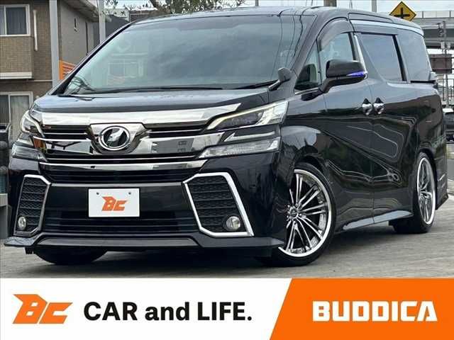 TOYOTA VELLFIRE 2015