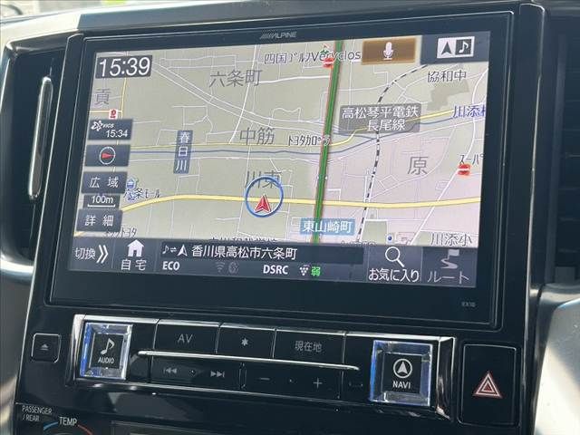 TOYOTA VELLFIRE 2015