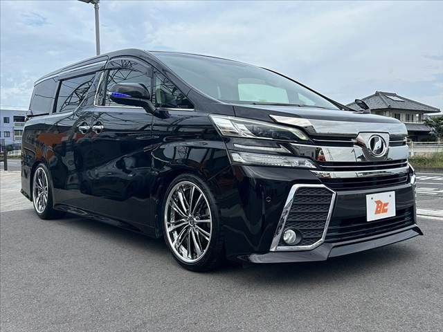 TOYOTA VELLFIRE 2015