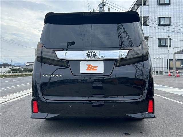 TOYOTA VELLFIRE 2015