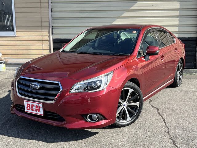 SUBARU LEGACY B4 2015