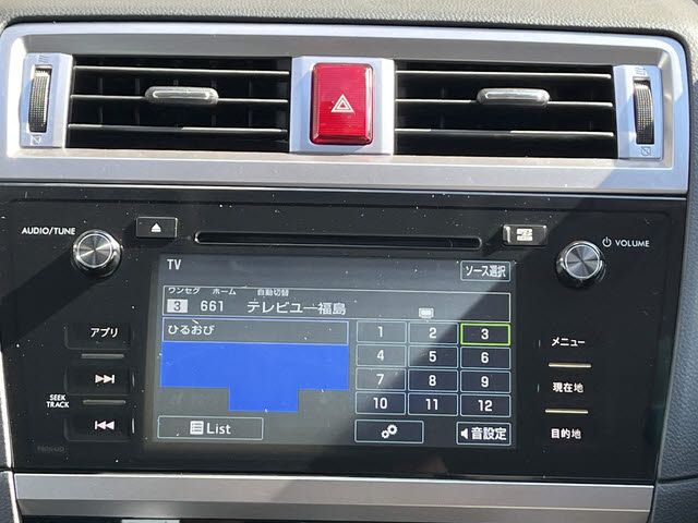 SUBARU LEGACY B4 2015