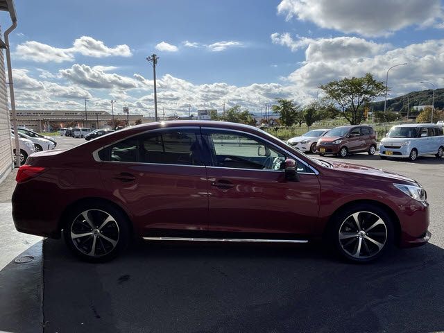 SUBARU LEGACY B4 2015