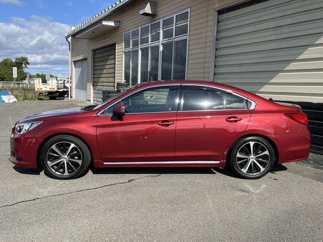 SUBARU LEGACY B4 2015