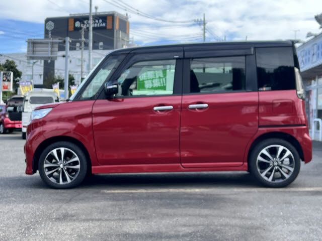 SUZUKI Spacia custom Z 2017