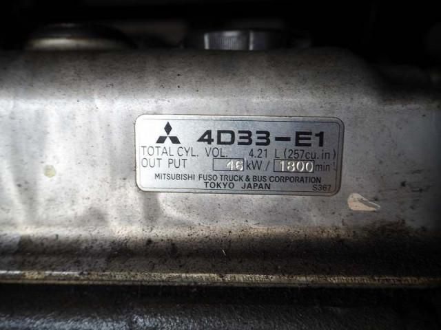 MITSUBISHI CANTER 2008