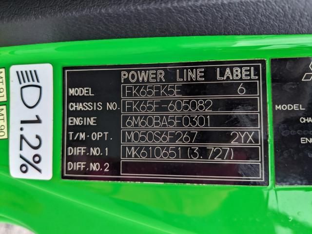 MITSUBISHI FUSOU FIGHTER 2019