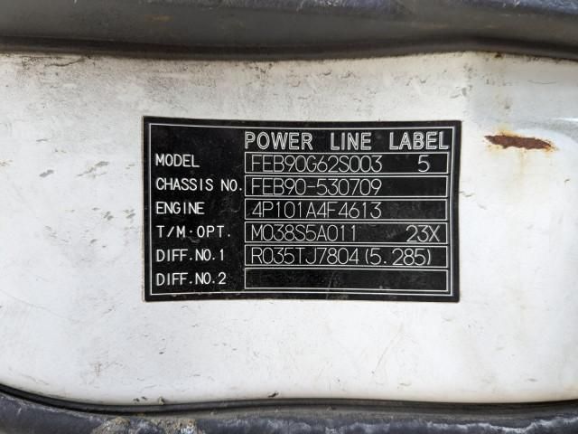 MITSUBISHI CANTER 2014