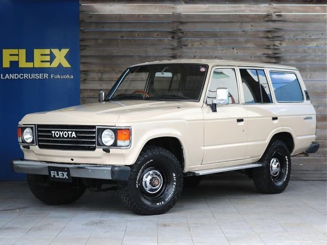 TOYOTA LANDCRUISER van 1986