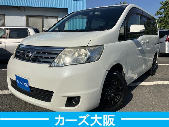 NISSAN SERENA  WG 2010