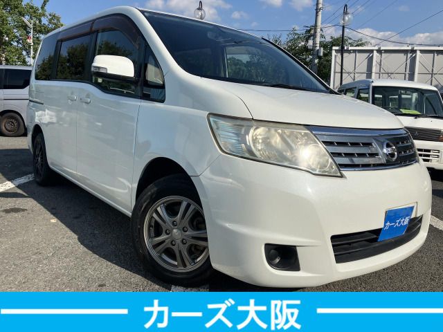 NISSAN SERENA  WG 2010