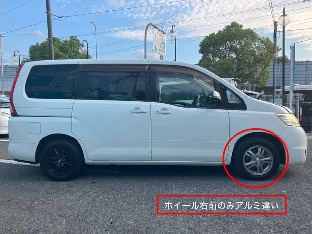 NISSAN SERENA  WG 2010