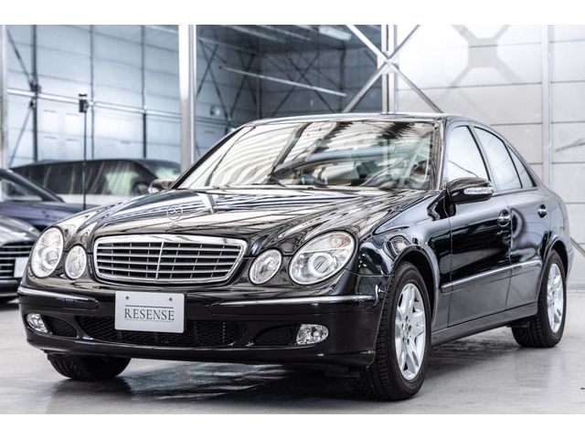 MERCEDES BENZ MERCEDES BENZ E class sedan 2004