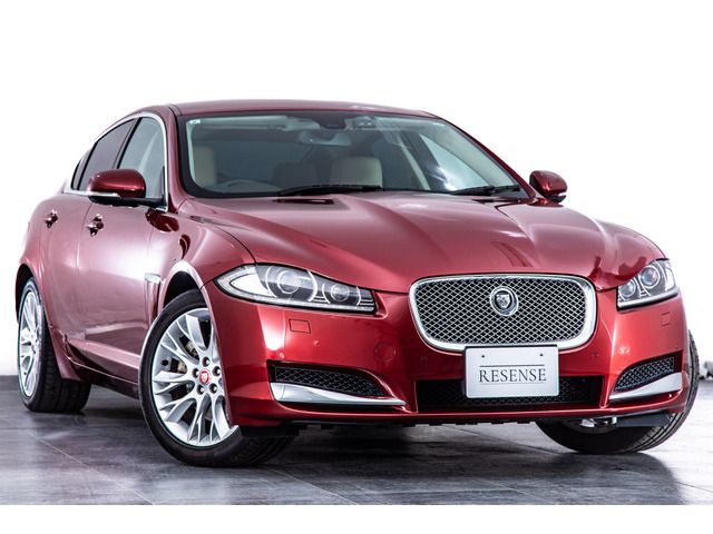 JAGUAR JAGUAR XFseries 2013