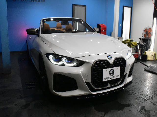 BMW BMW 4series open 2021