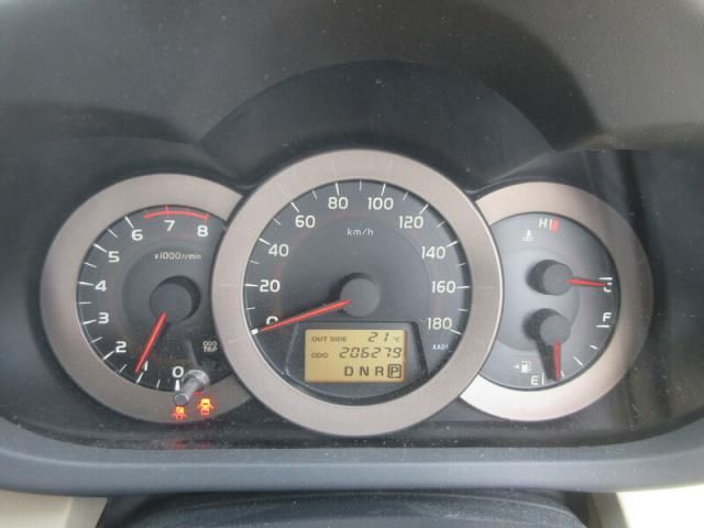 TOYOTA VANGUARD 2WD 2009