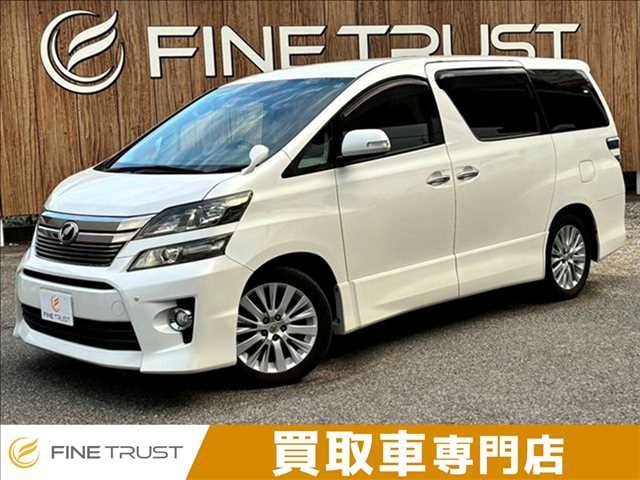 TOYOTA VELLFIRE 2014