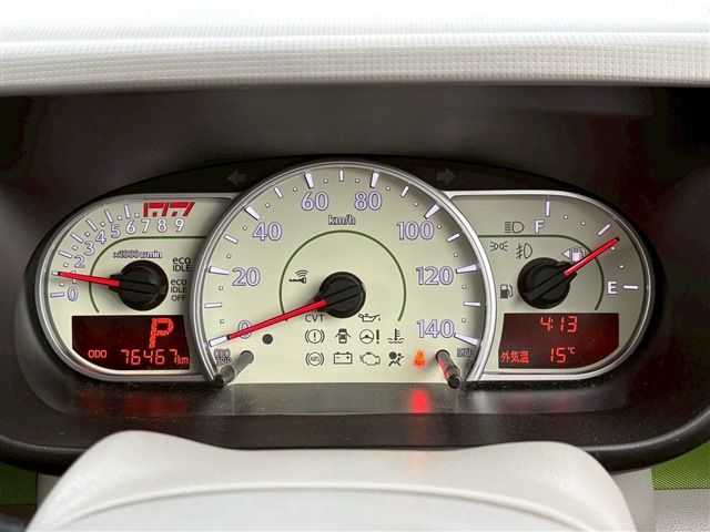 DAIHATSU MOVE CONTE 4WD 2014