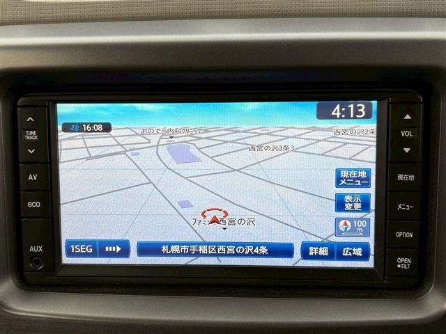 DAIHATSU MOVE CONTE 4WD 2014