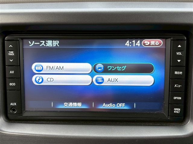 DAIHATSU MOVE CONTE 4WD 2014