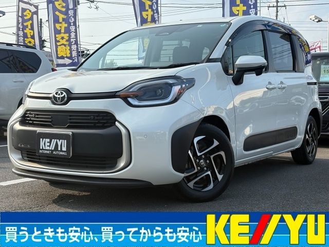 TOYOTA SIENTA 2023