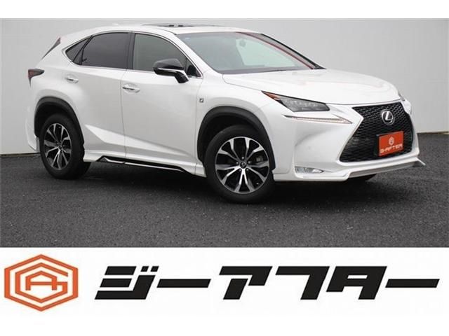 TOYOTA LEXUS NX200t 2015