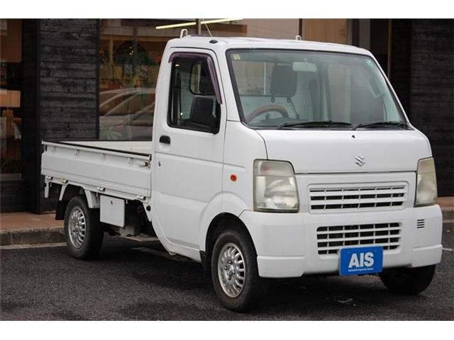 SUZUKI CARRY truck 4WD 2009
