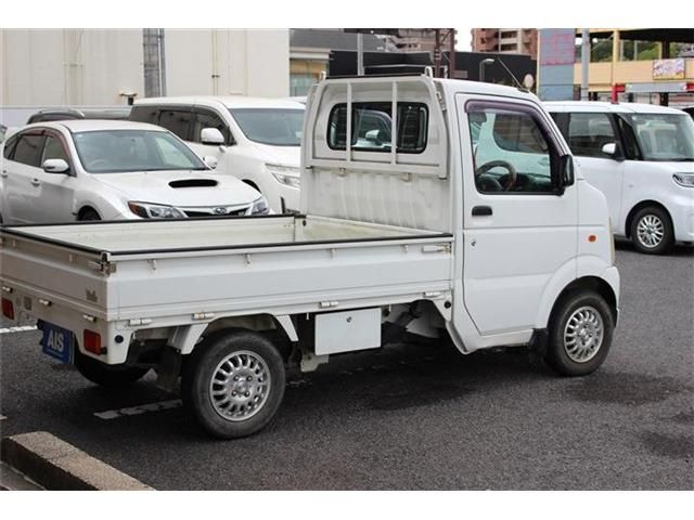 SUZUKI CARRY truck 4WD 2009
