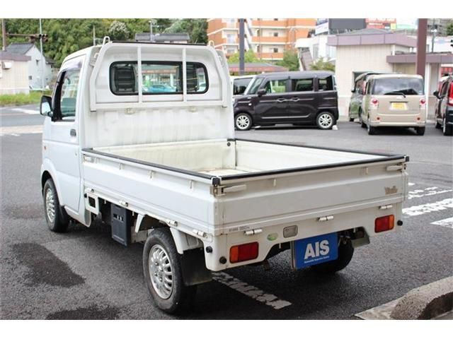 SUZUKI CARRY truck 4WD 2009