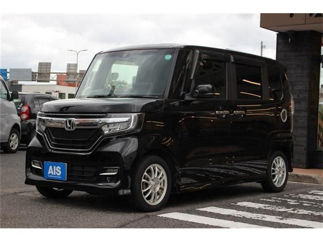 HONDA N BOX CUSTOM 2020