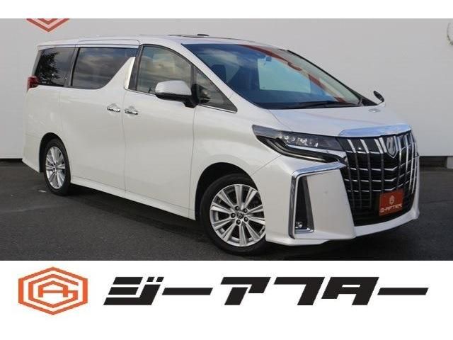 TOYOTA ALPHARD 2020