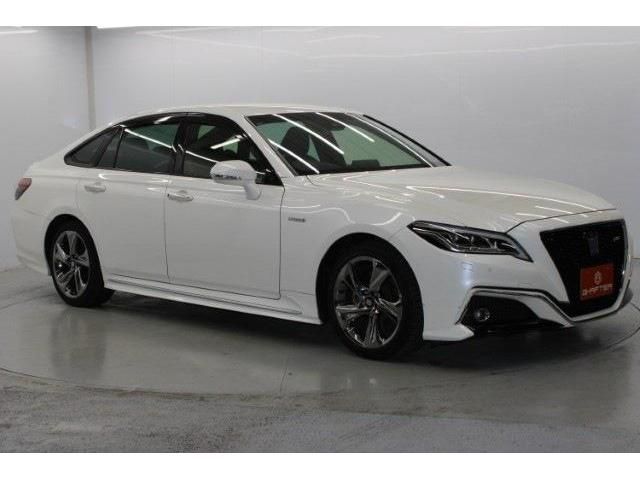 TOYOTA CROWN sedan hybrid 2018