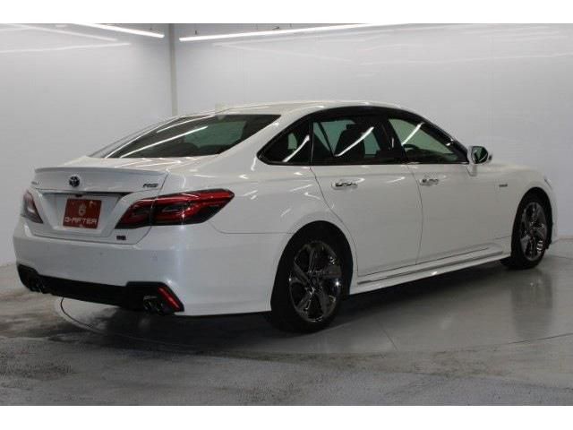 TOYOTA CROWN sedan hybrid 2018