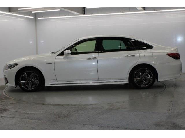 TOYOTA CROWN sedan hybrid 2018